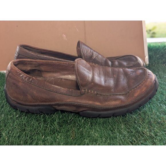 Polo Ralph Lauren Leather Driving Loafers Men's Size 11D - Picture 10 of 13